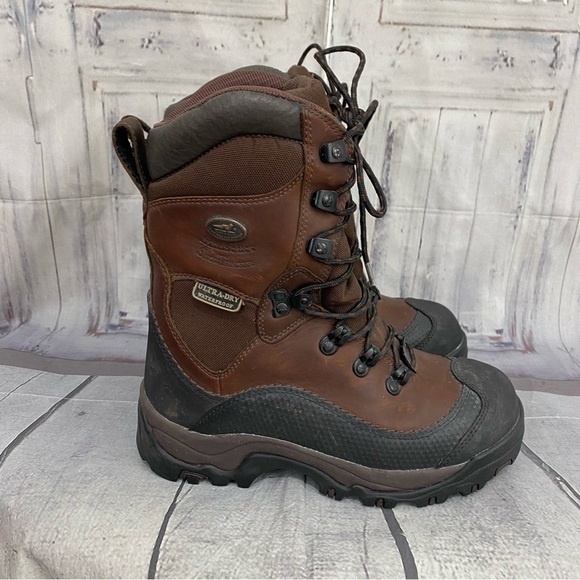 Irish Setter Red Wing Women Size 7 Snow Tracker Thinsulate 1000GRAM  Brown Boots - Picture 1 of 16